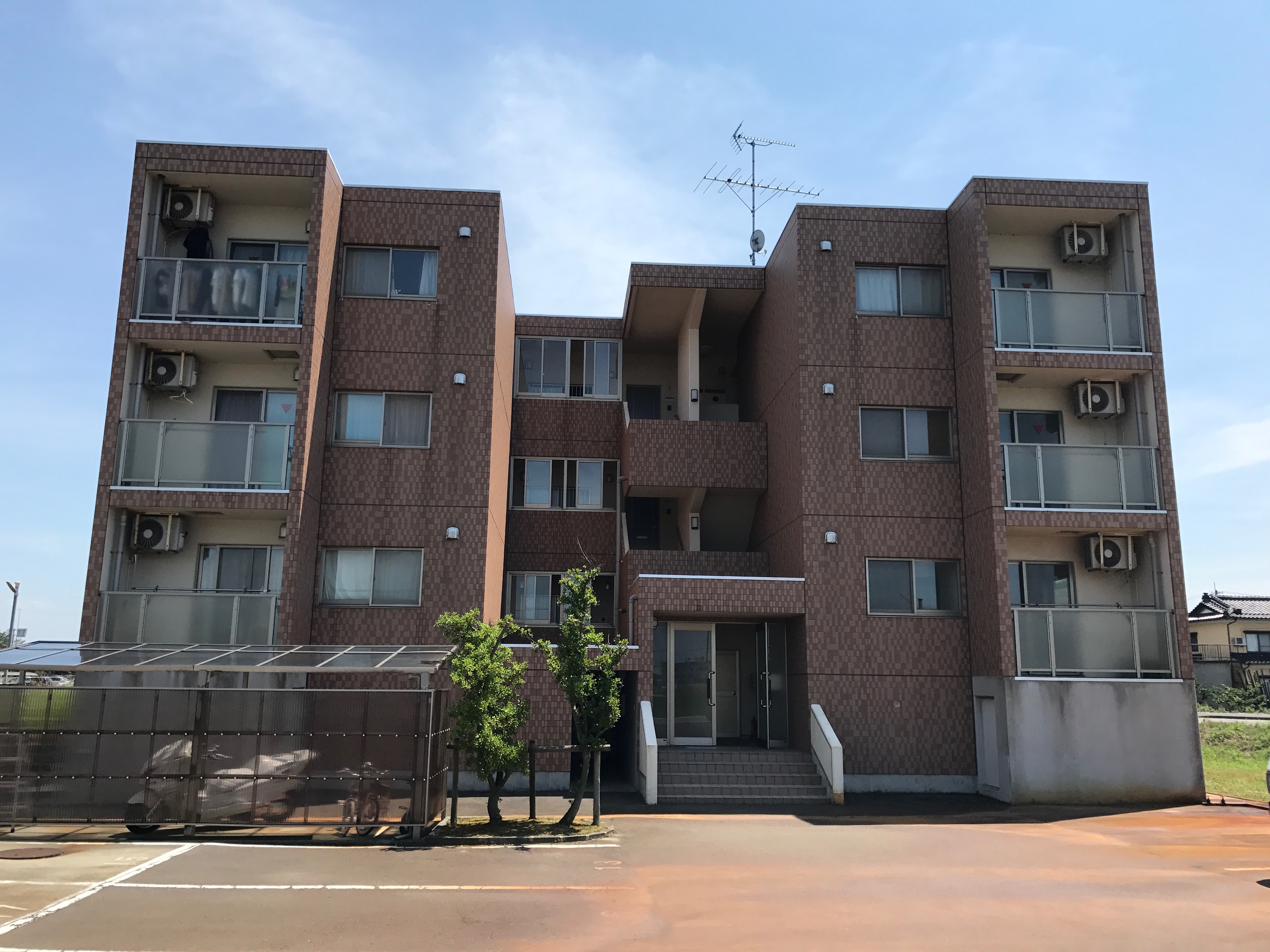貸マンション シェルビスタ202