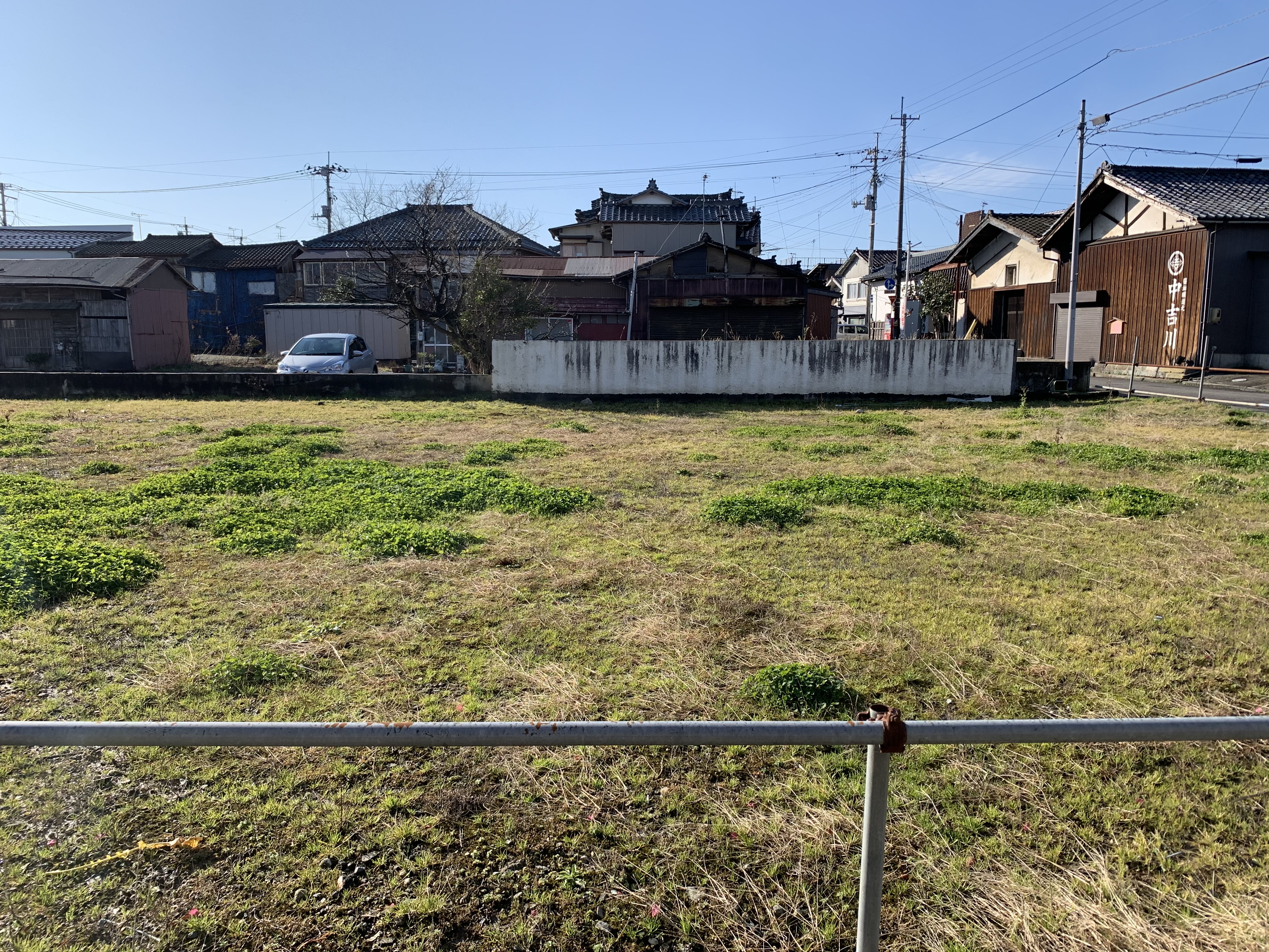 巻甲(7区)住宅用地‐②