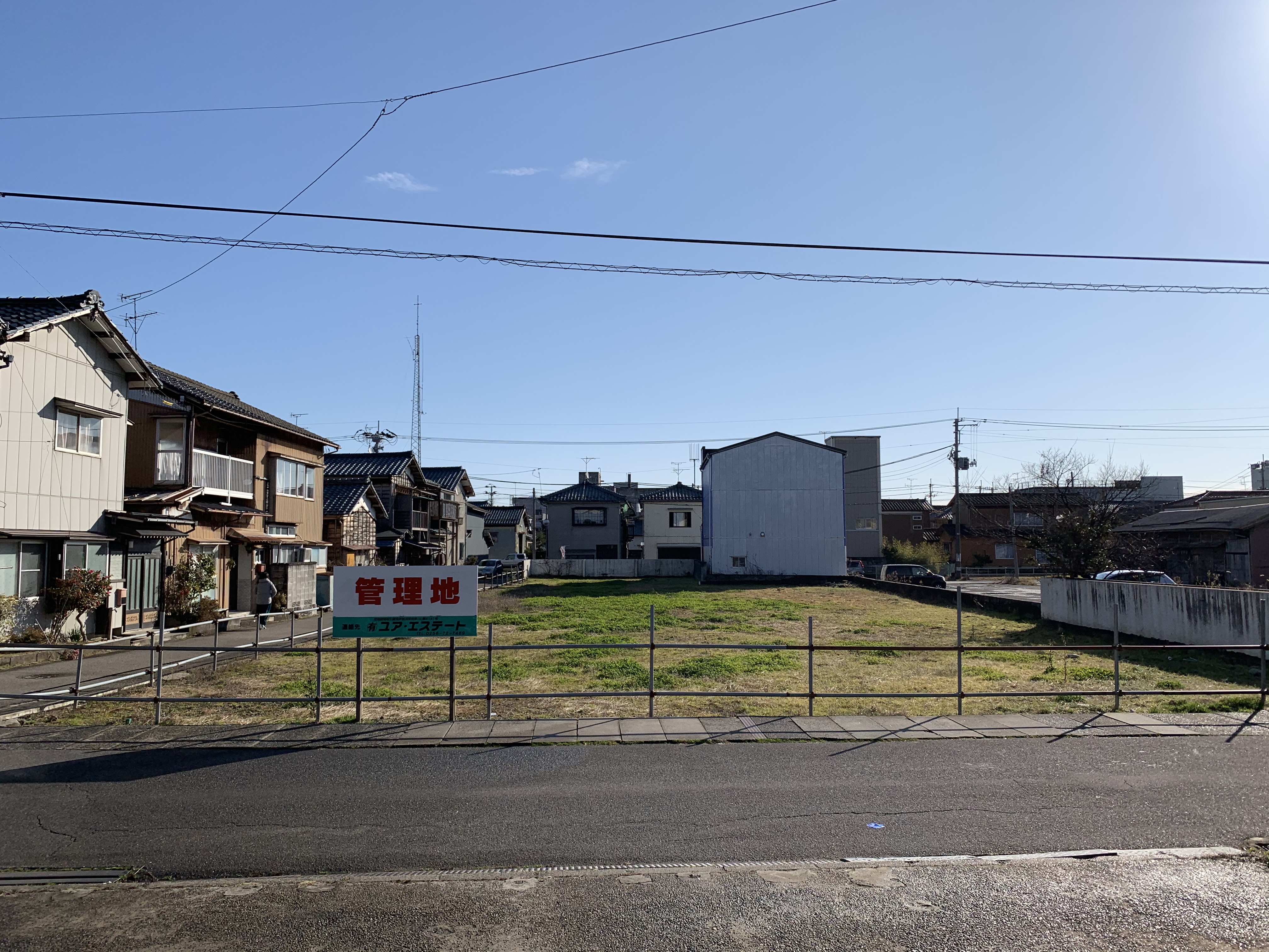 巻甲(7区)住宅用地‐②